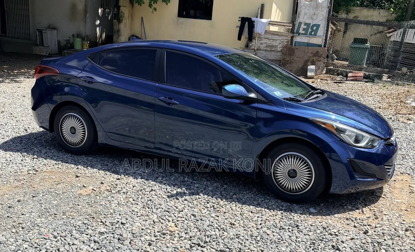 Hyundai Elantra 2015 Blue