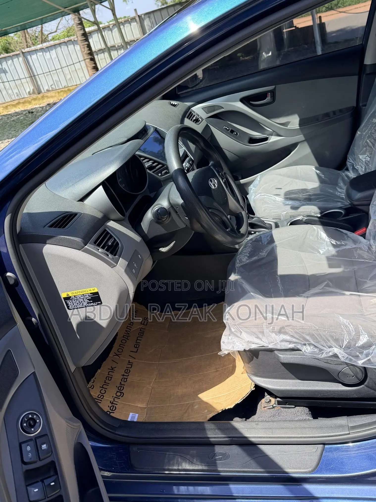 Hyundai Elantra 2015 Blue