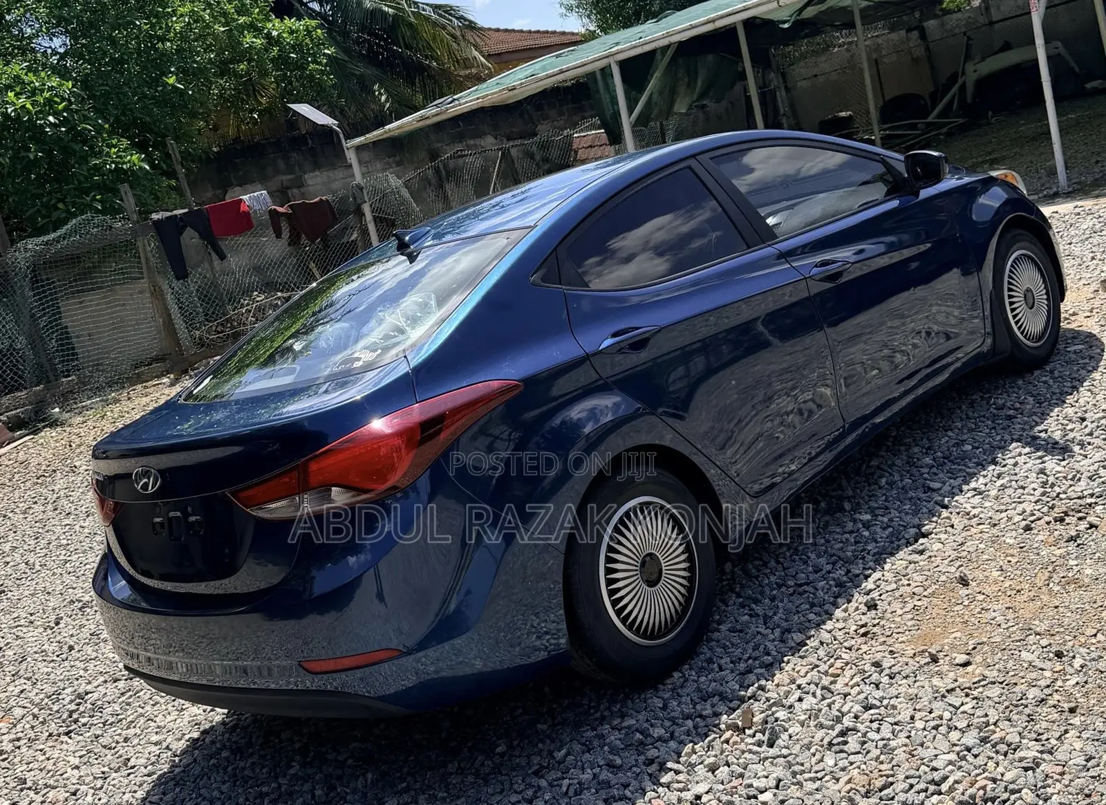Hyundai Elantra 2015 Blue