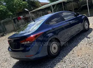 Hyundai Elantra 2015 Blue
