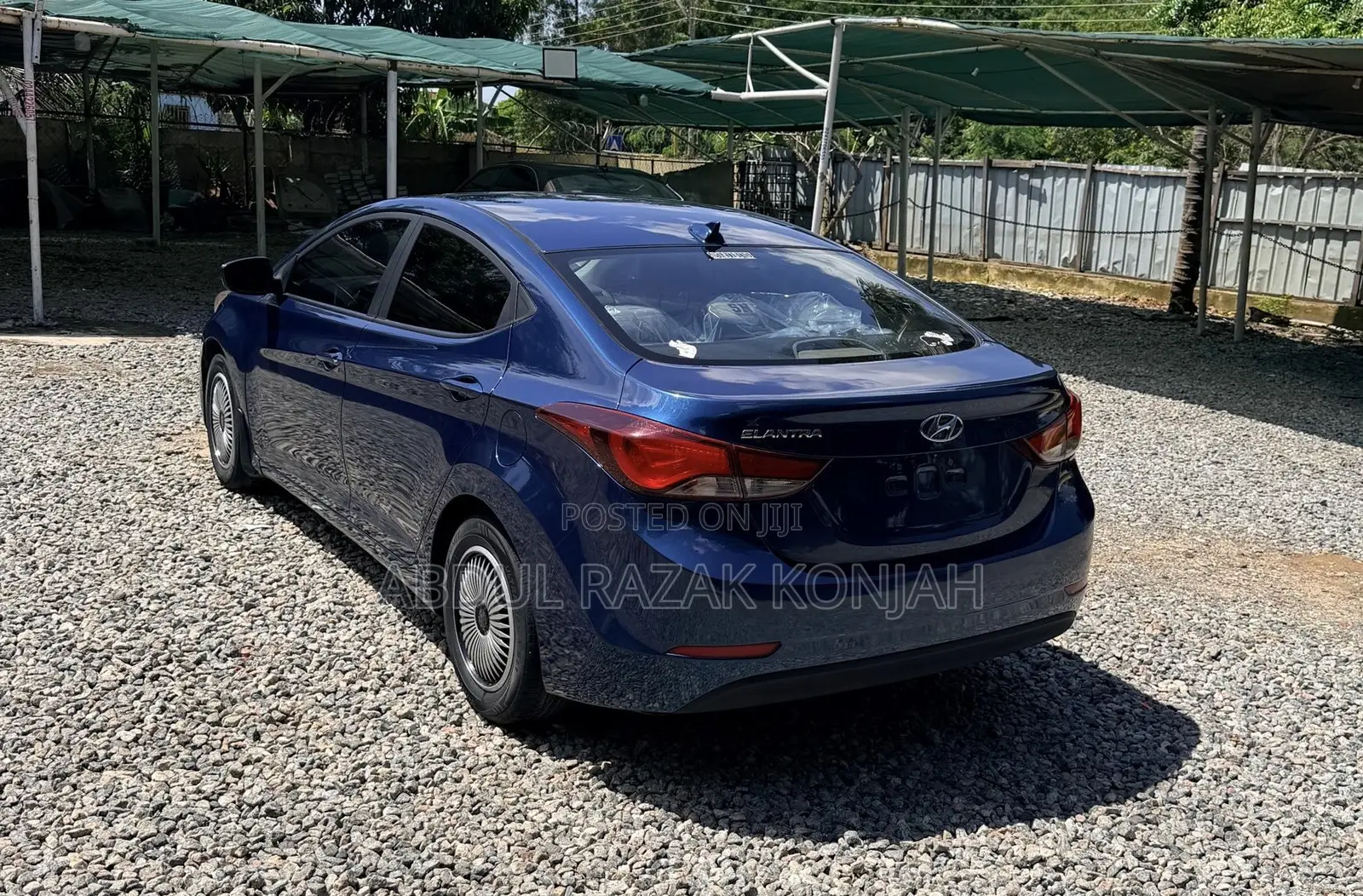Hyundai Elantra 2015 Blue