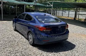 Hyundai Elantra 2015 Blue