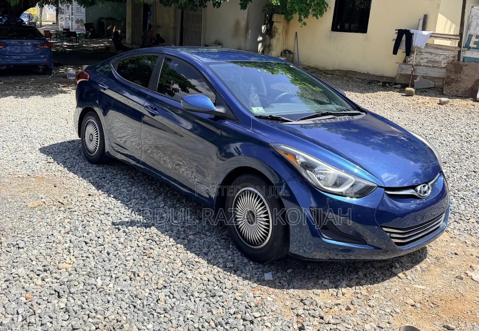 Hyundai Elantra 2015 Blue