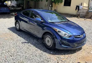 Hyundai Elantra 2015 Blue