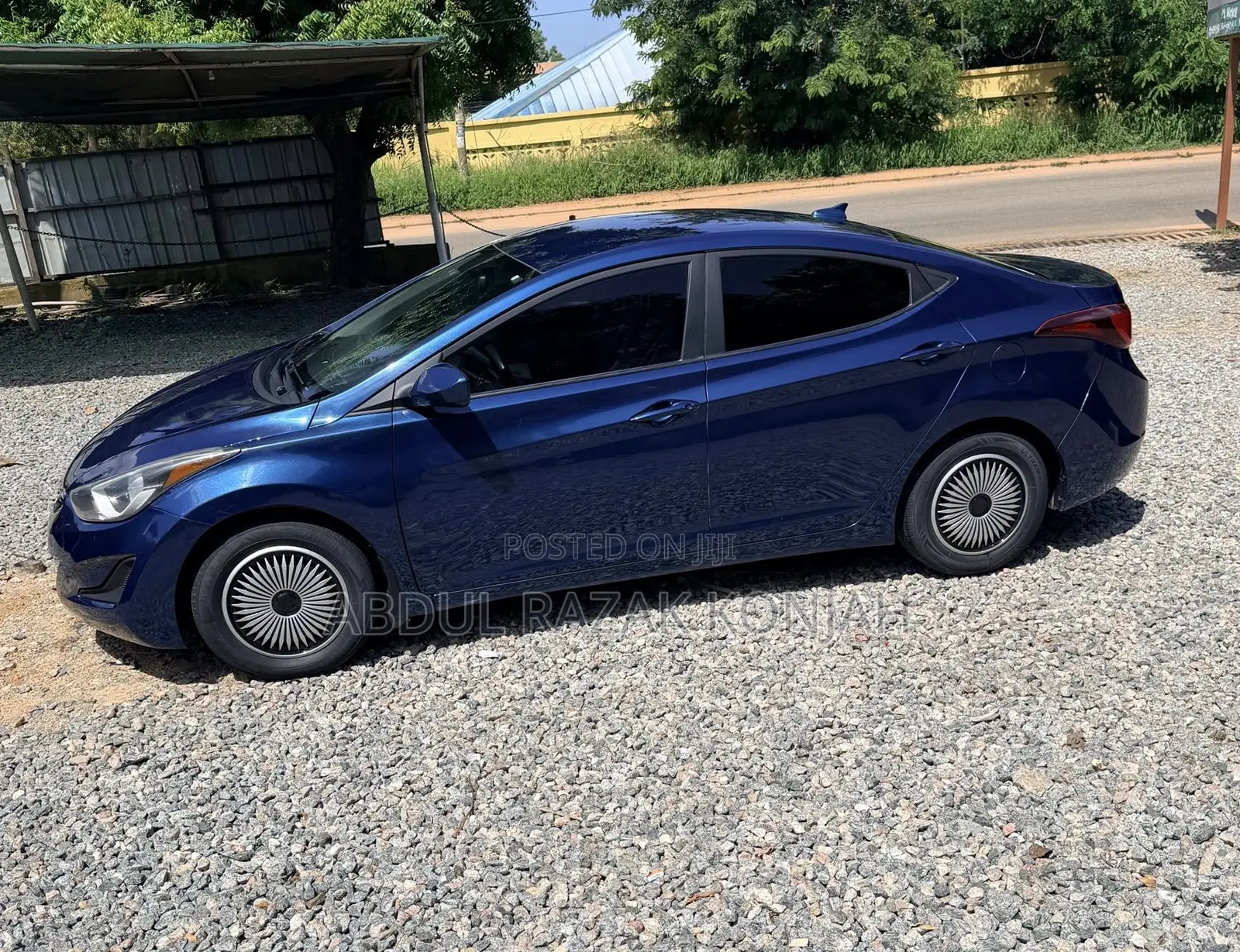 Hyundai Elantra 2015 Blue