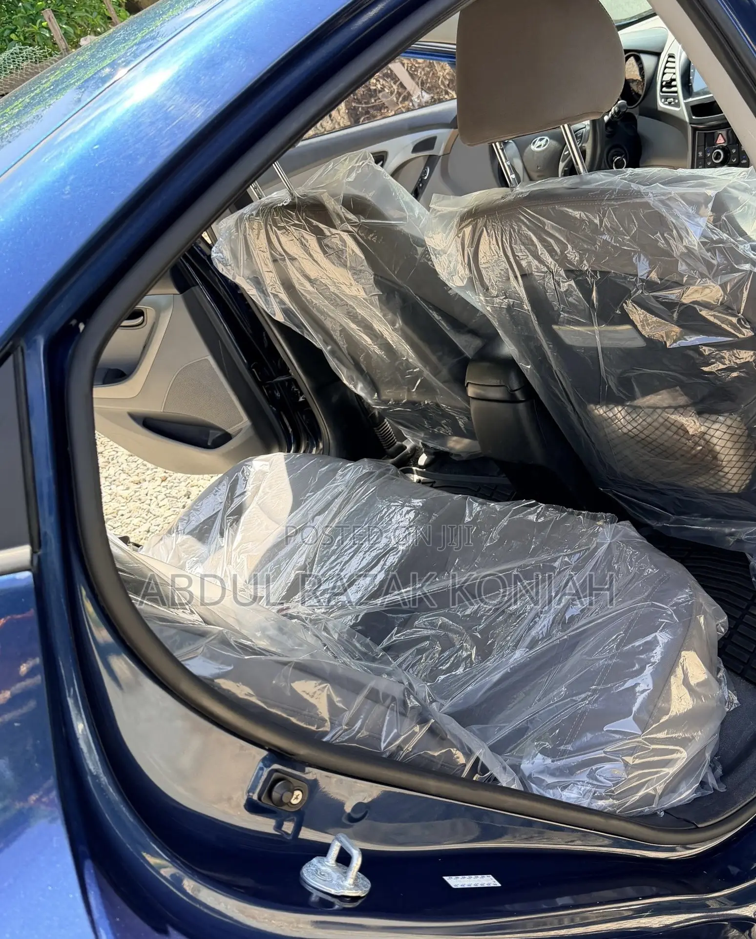 Hyundai Elantra 2015 Blue