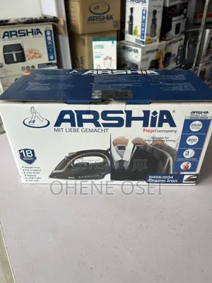 Arshia Steam Iron