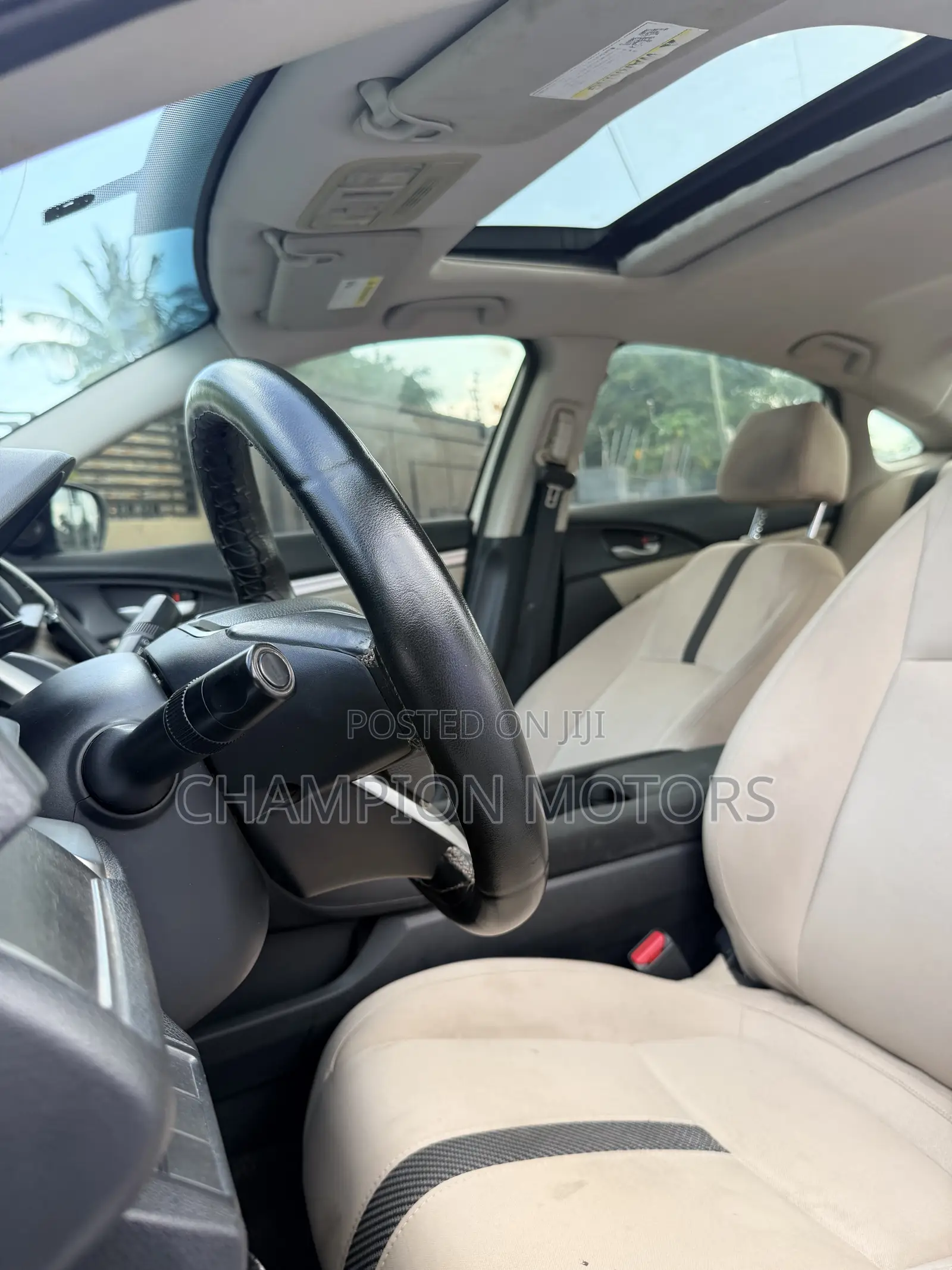 Honda Civic 2018 White