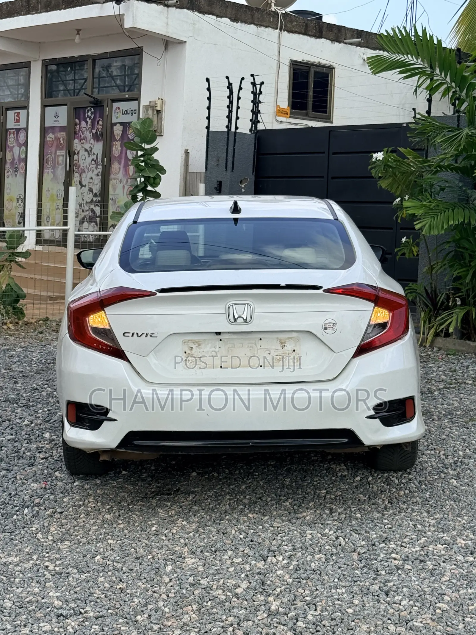Honda Civic 2018 White