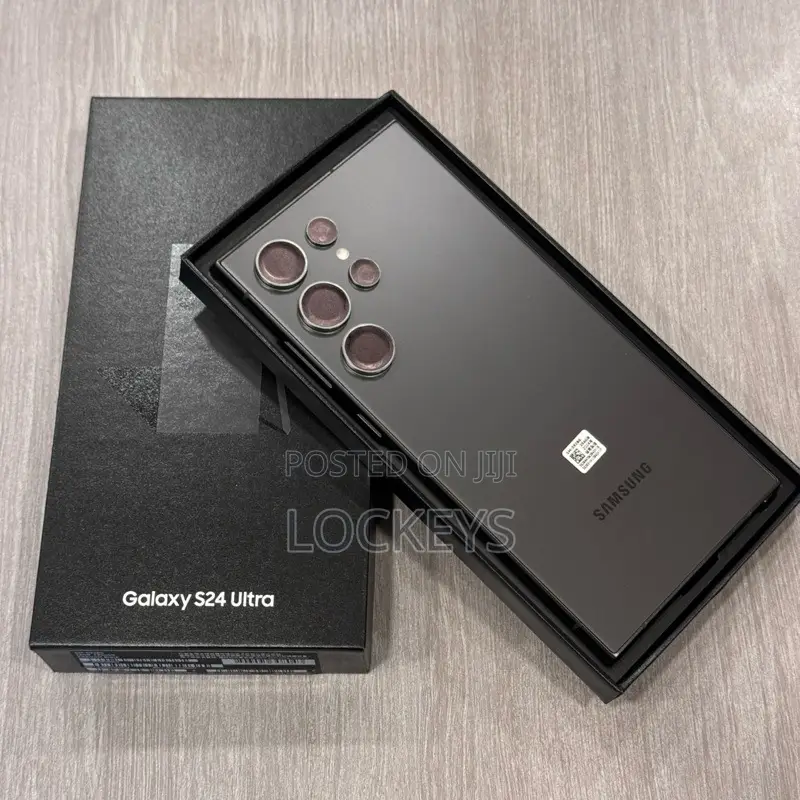 New Samsung Galaxy S24 Ultra 512 GB Black