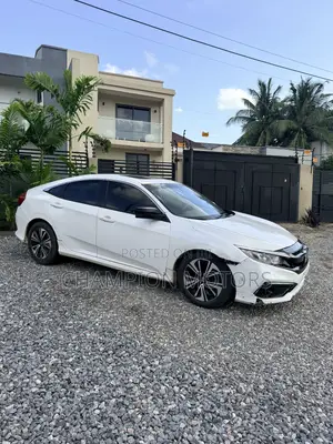 Honda Civic 2018 White