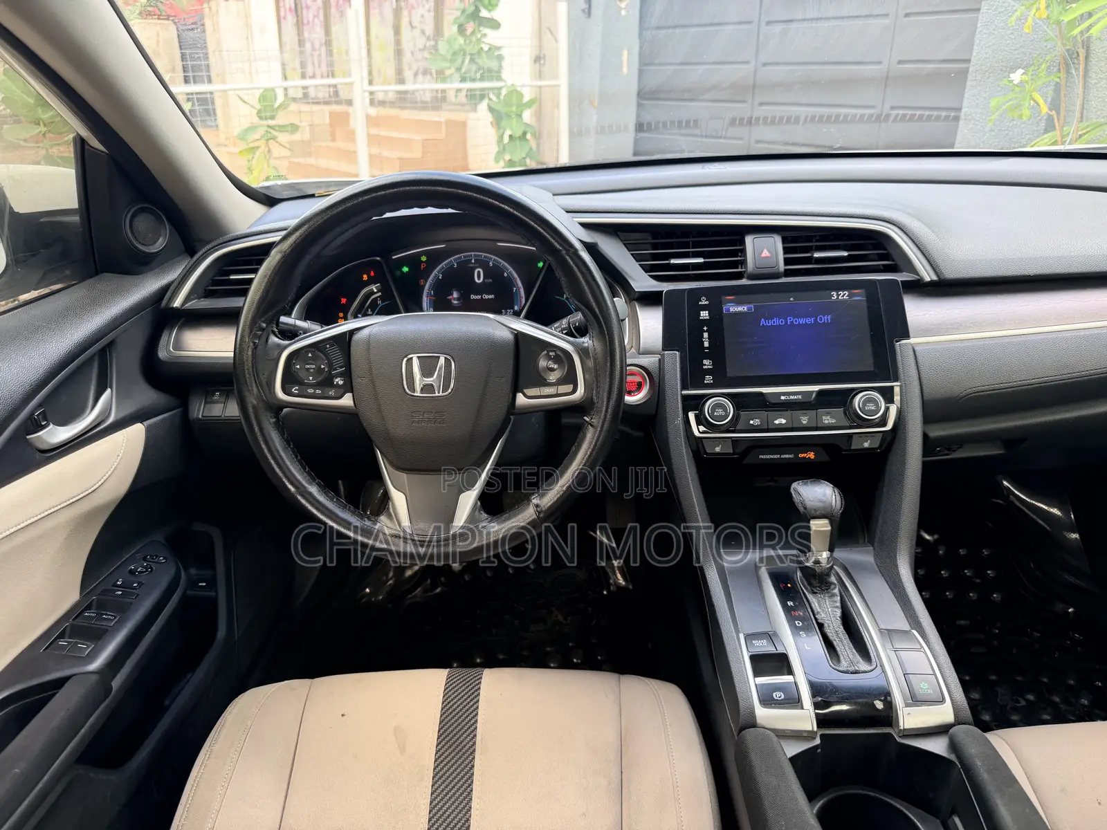 Honda Civic 2018 White