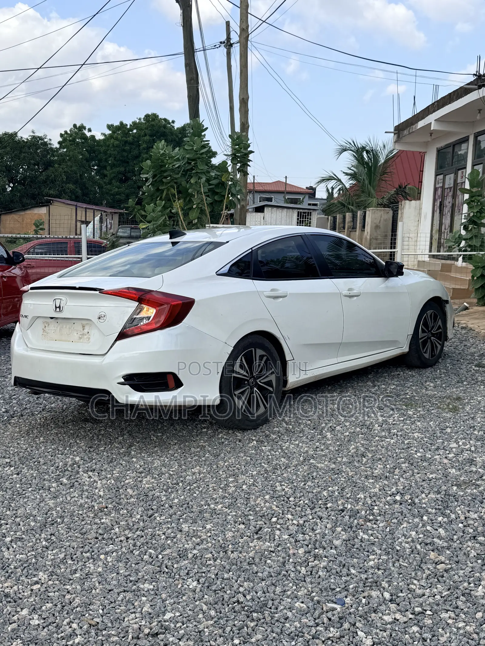 Honda Civic 2018 White