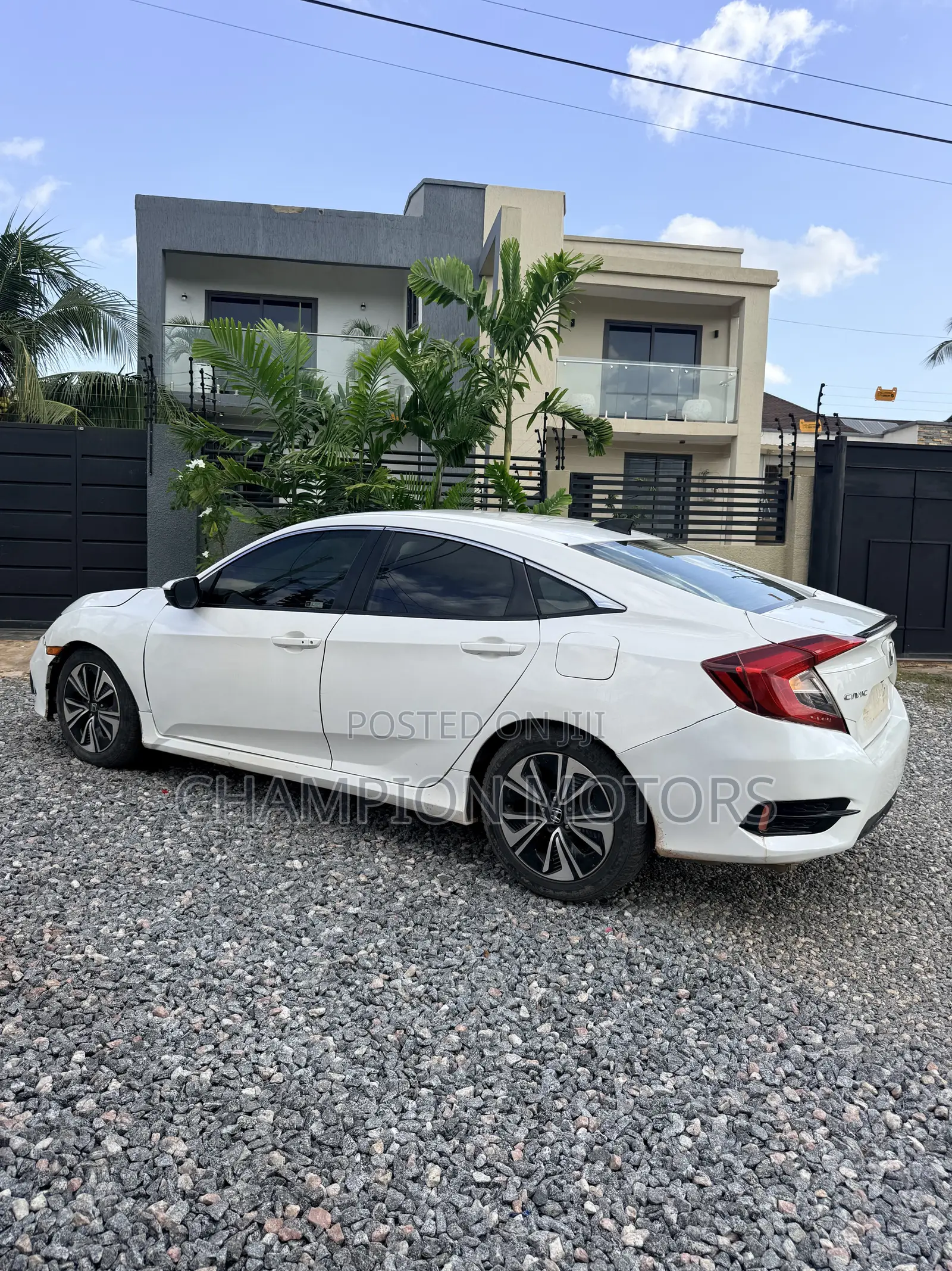 Honda Civic 2018 White