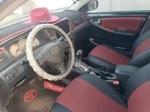 Toyota Corolla 160i GLE Automatic 2007 Red