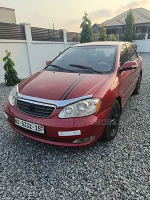 Toyota Corolla 160i GLE Automatic 2007 Red