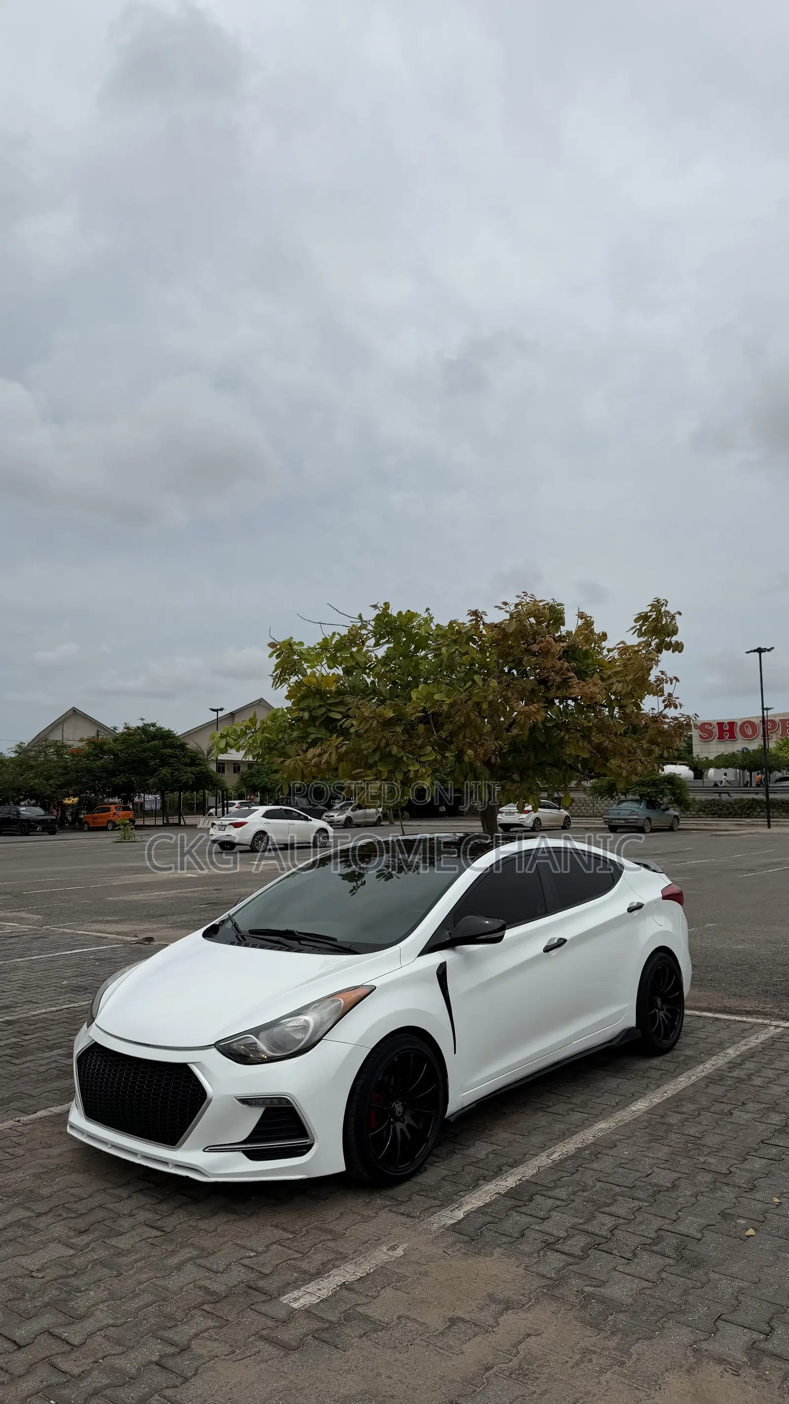 Hyundai Elantra Limited Sedan FWD (1.8L 4cyl 6A) 2013 White