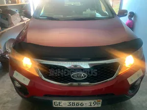 Kia Morning 2015 Red