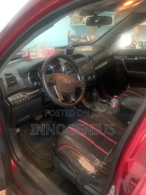 Kia Sorento 2013 Red