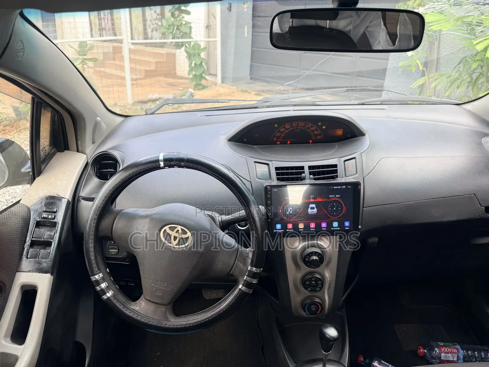 Toyota Vitz 2010 Black