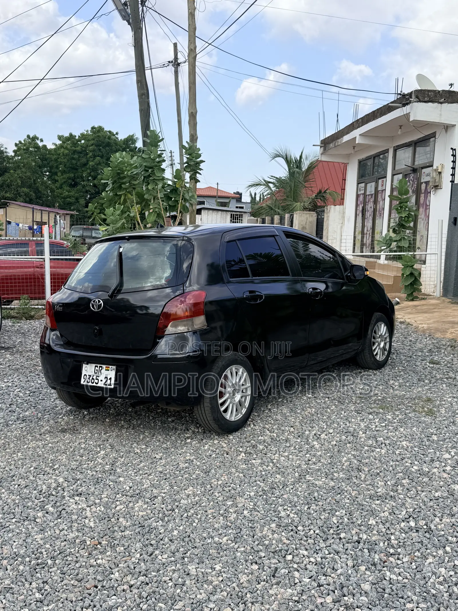 Toyota Vitz 2010 Black