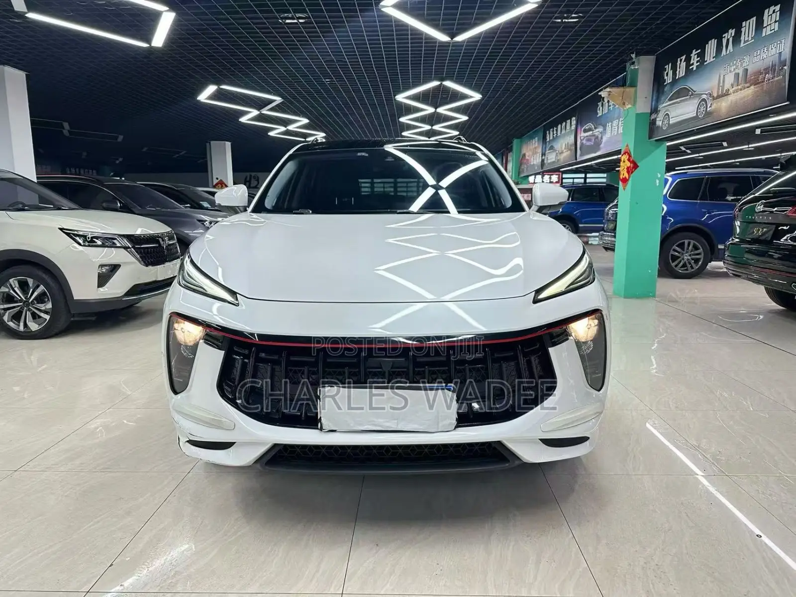 Dongfeng Fengxing Joyear 2021 White
