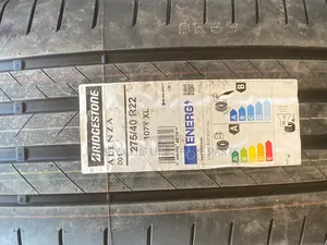 Original Bridgestone 275/40r22 Tyres Available for All Cars