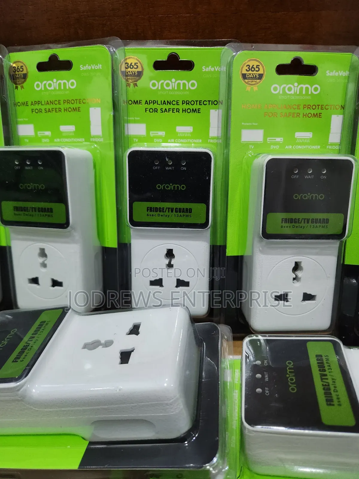 Oraimo Safevolt Smart Safe Extension