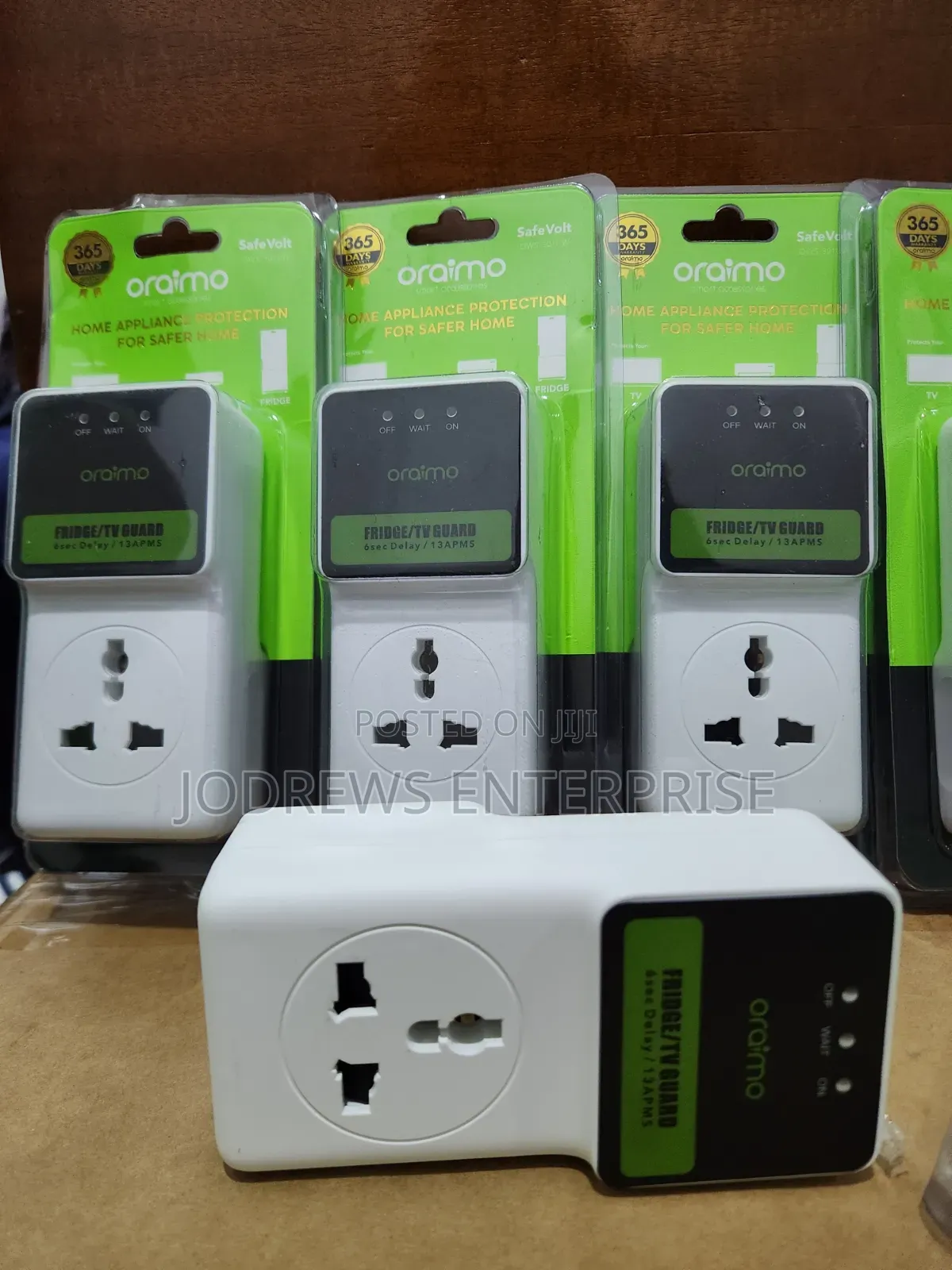 Oraimo Safevolt Smart Safe Extension