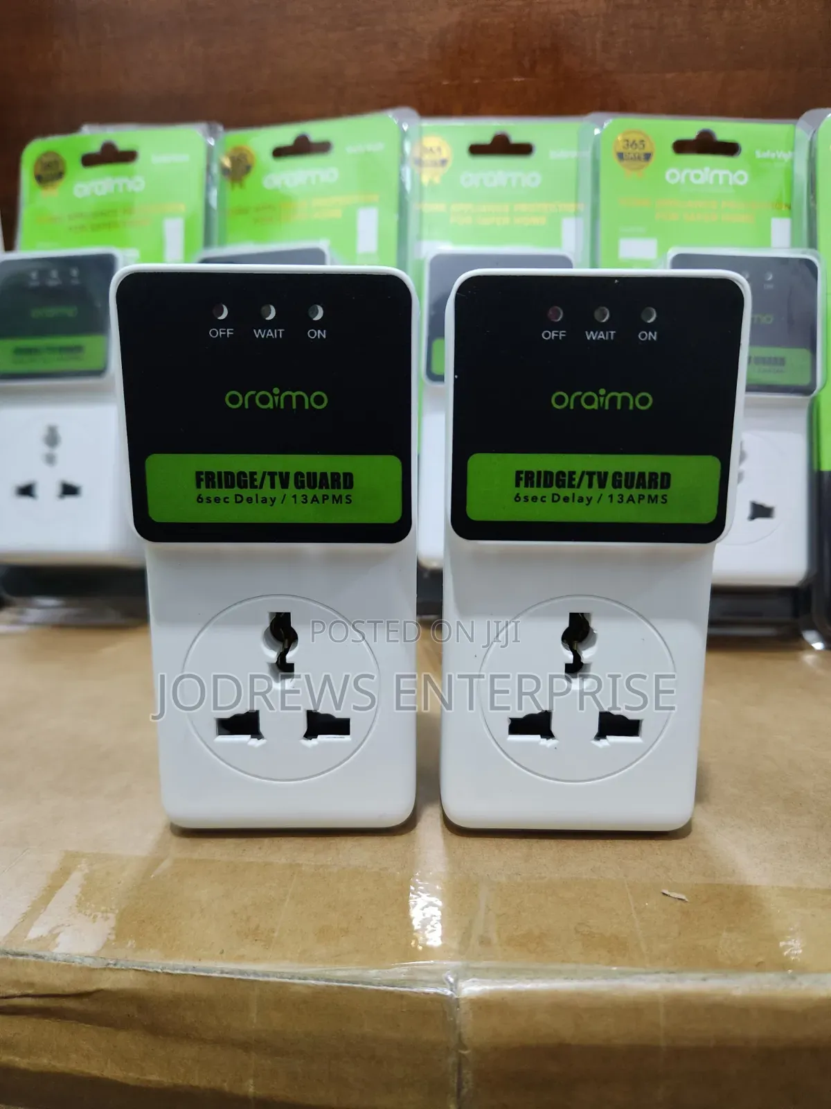 Oraimo Safevolt Smart Safe Extension