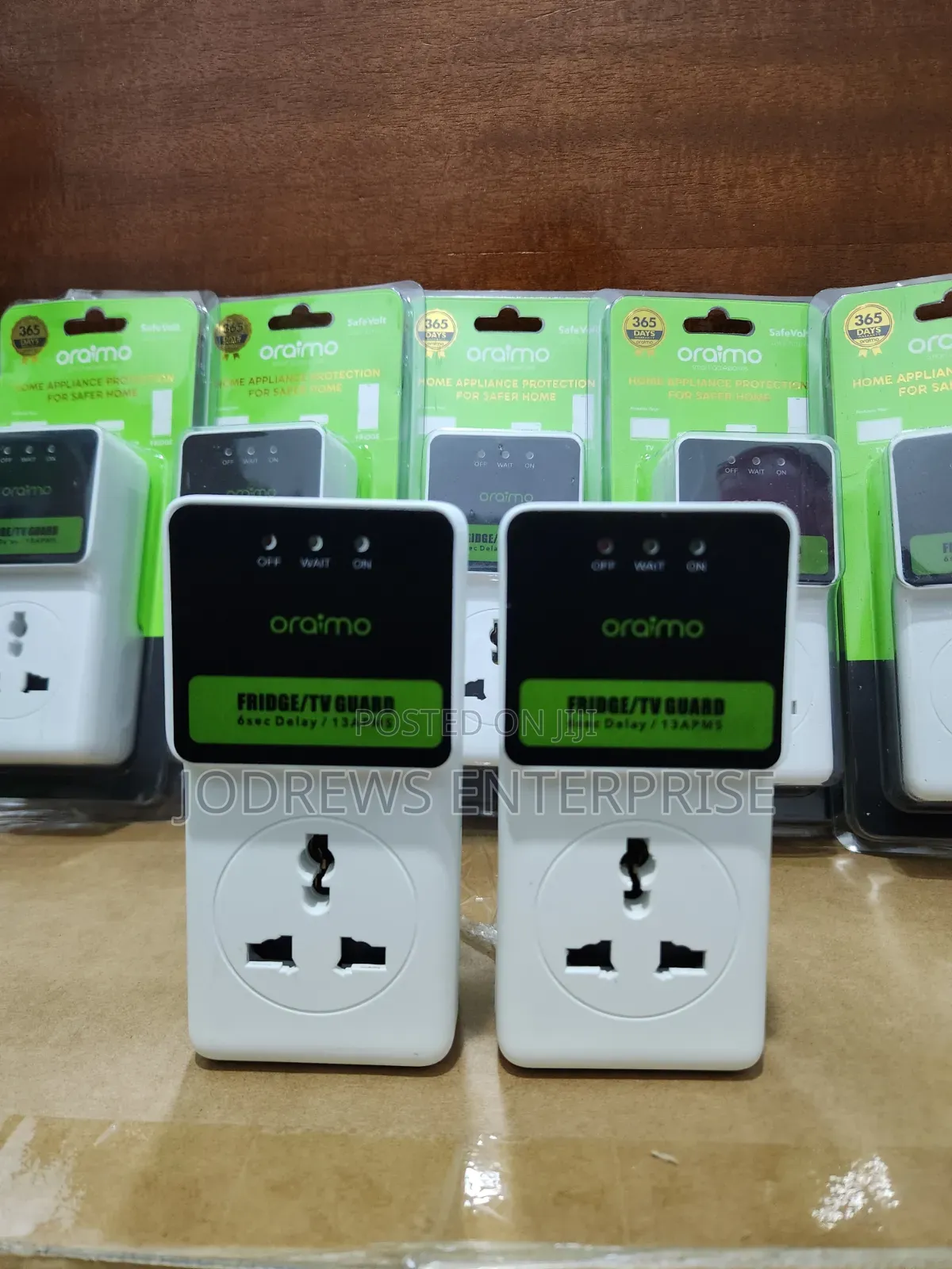Oraimo Safevolt Smart Safe Extension