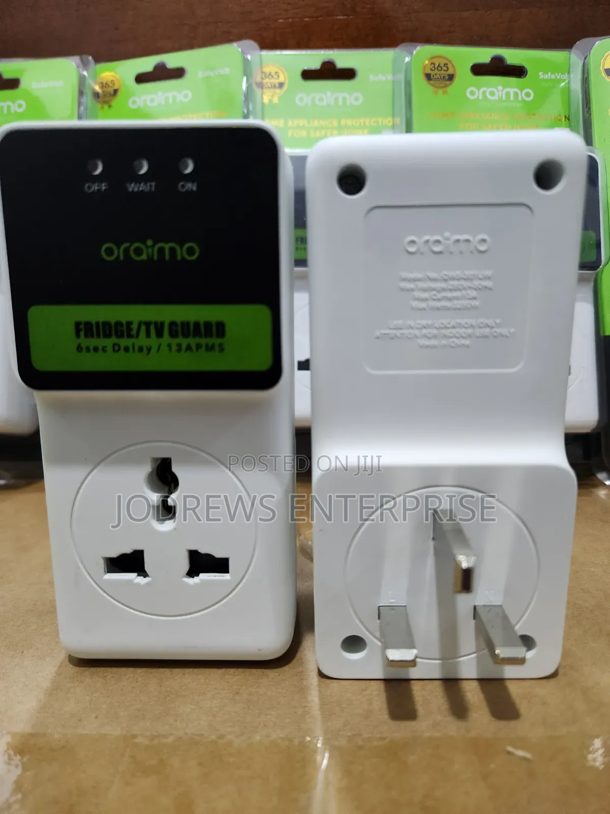 Oraimo Safevolt Smart Safe Extension