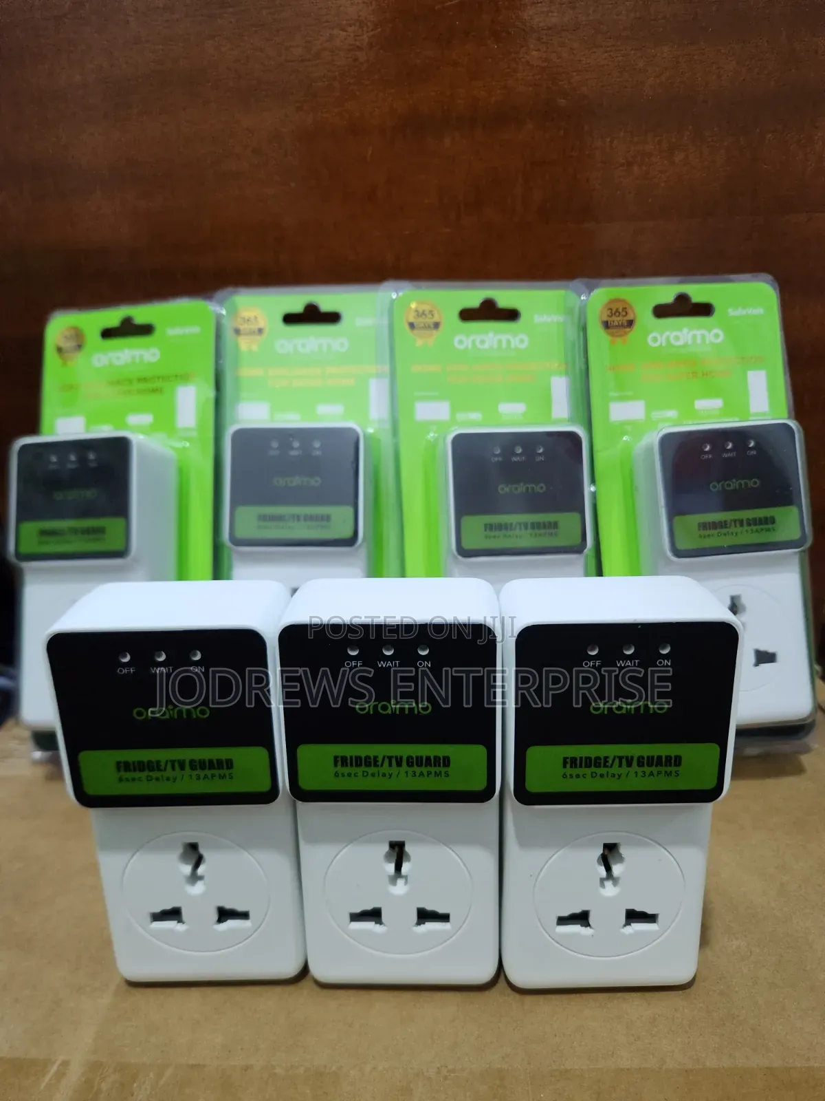 Oraimo Safevolt Smart Safe Extension