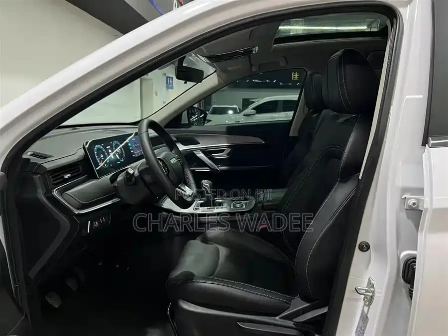 Jetour X70 Plus 2023 White