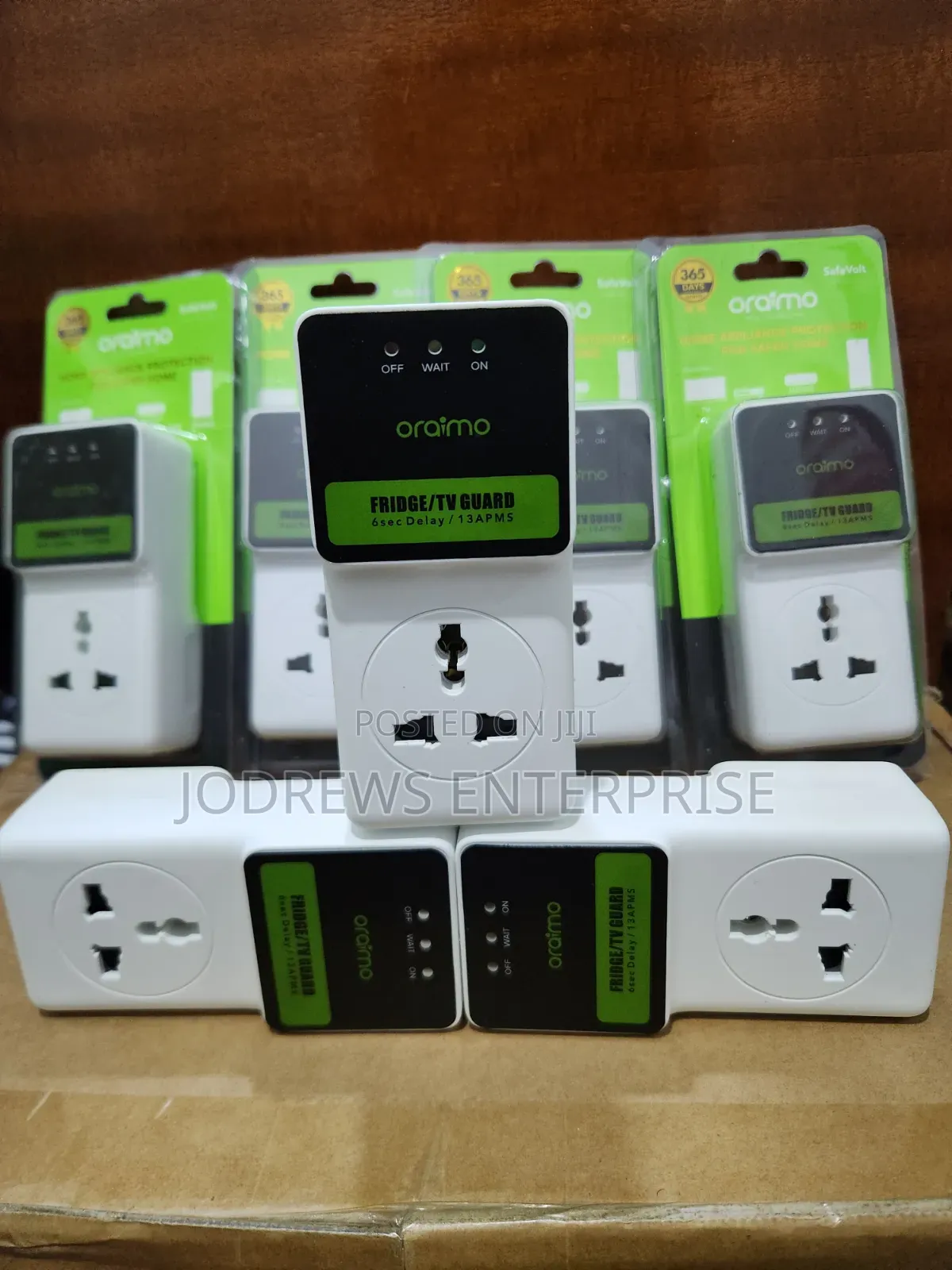 Oraimo Safevolt Smart Safe Extension