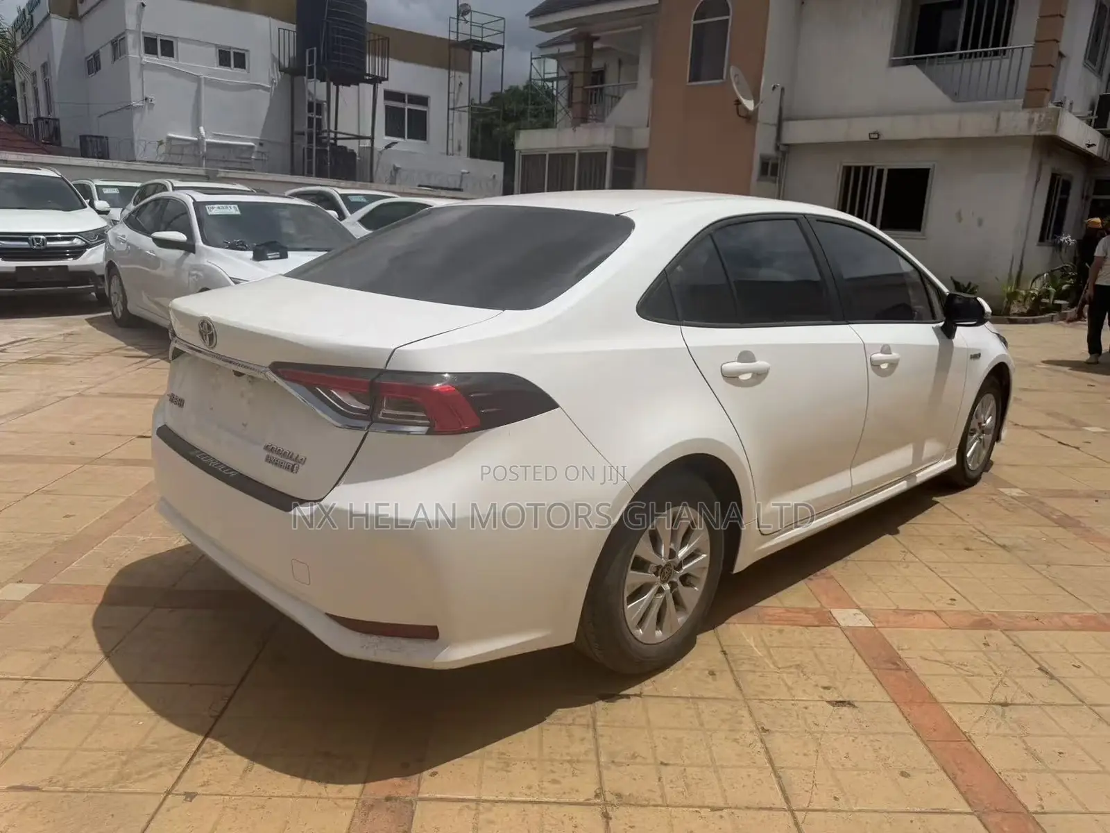 Toyota Corolla Hybrid LE AWD 2024 White