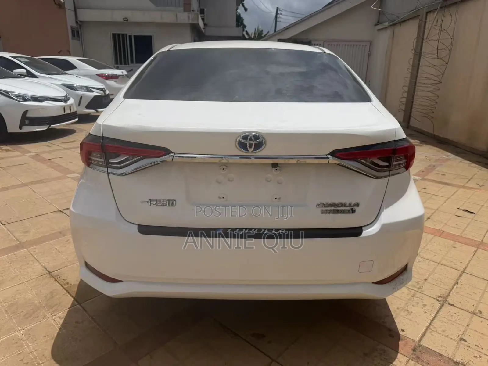 Toyota Corolla Hybrid LE AWD 2024 White