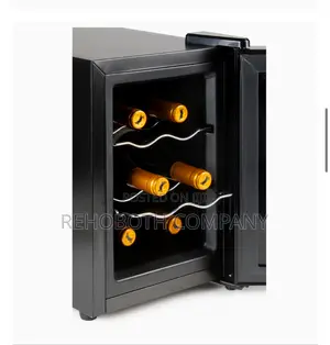Primo Pr168wk Wine Cellar – Free Standing – 6 Bottles Black