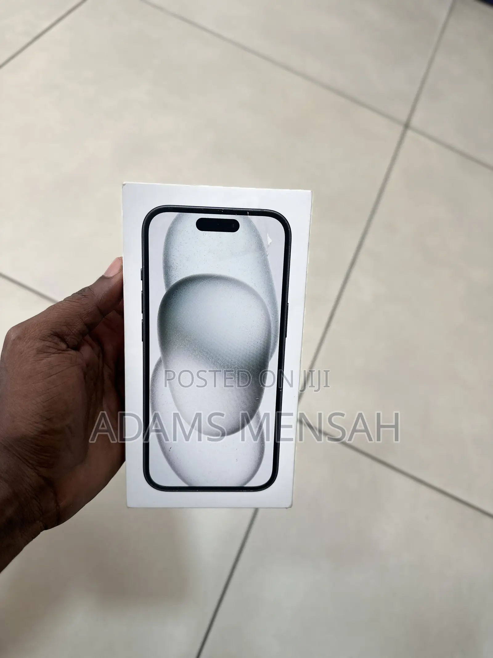 New Apple iPhone 15 128 GB Black