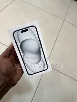 New Apple iPhone 15 128 GB Black