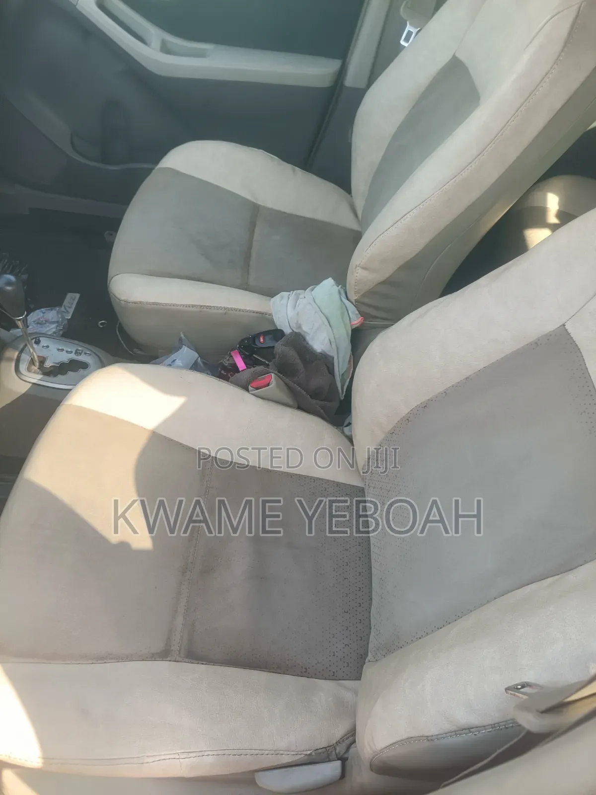 Toyota Vitz 1.0 FWD 3dr 2010 Brown