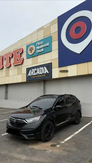 Honda CR-V Touring AWD 2020 Black