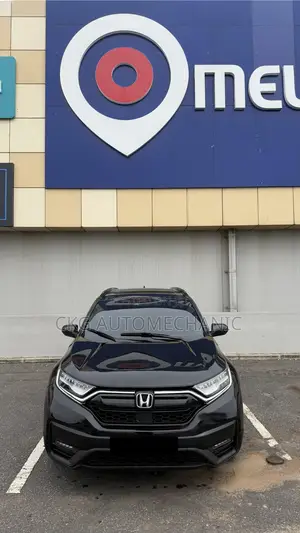 Honda CR-V Touring AWD 2020 Black