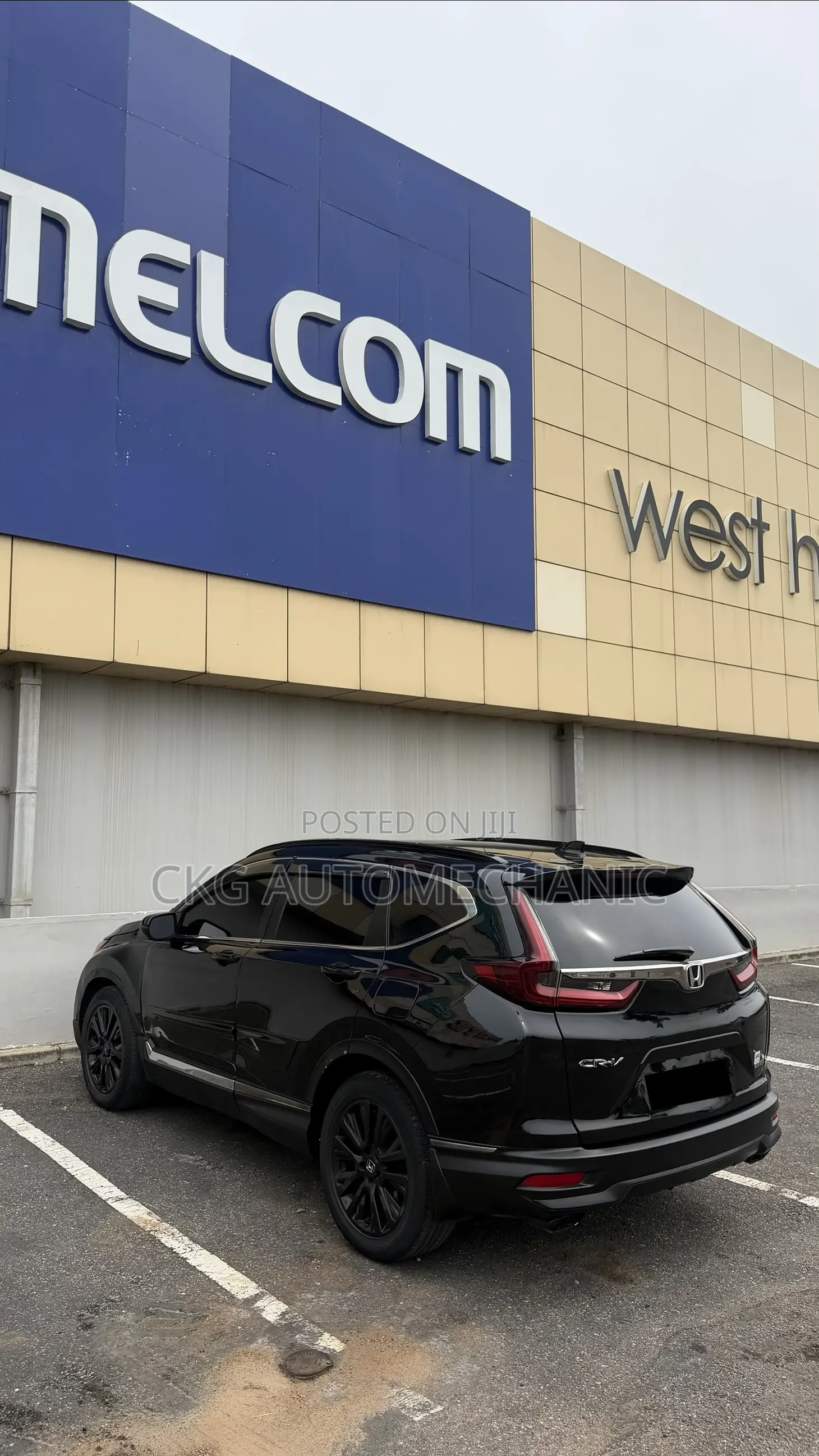 Honda CR-V Touring AWD 2020 Black