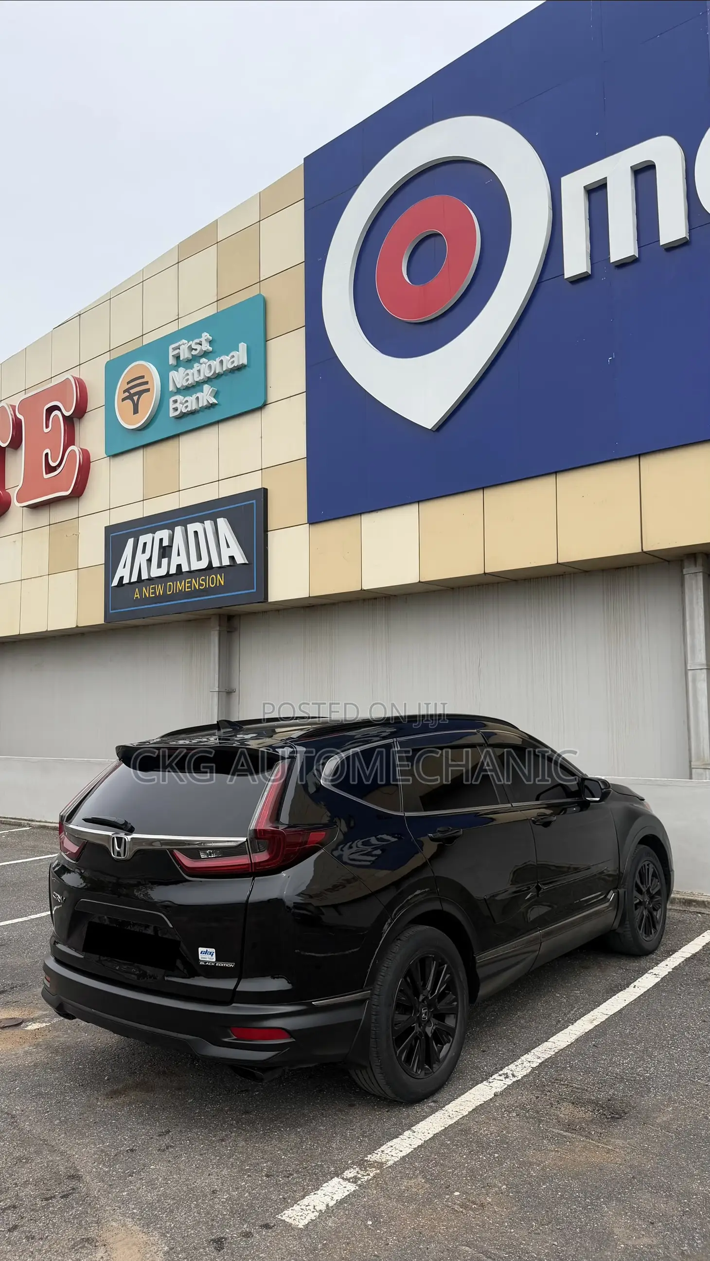 Honda CR-V Touring AWD 2020 Black