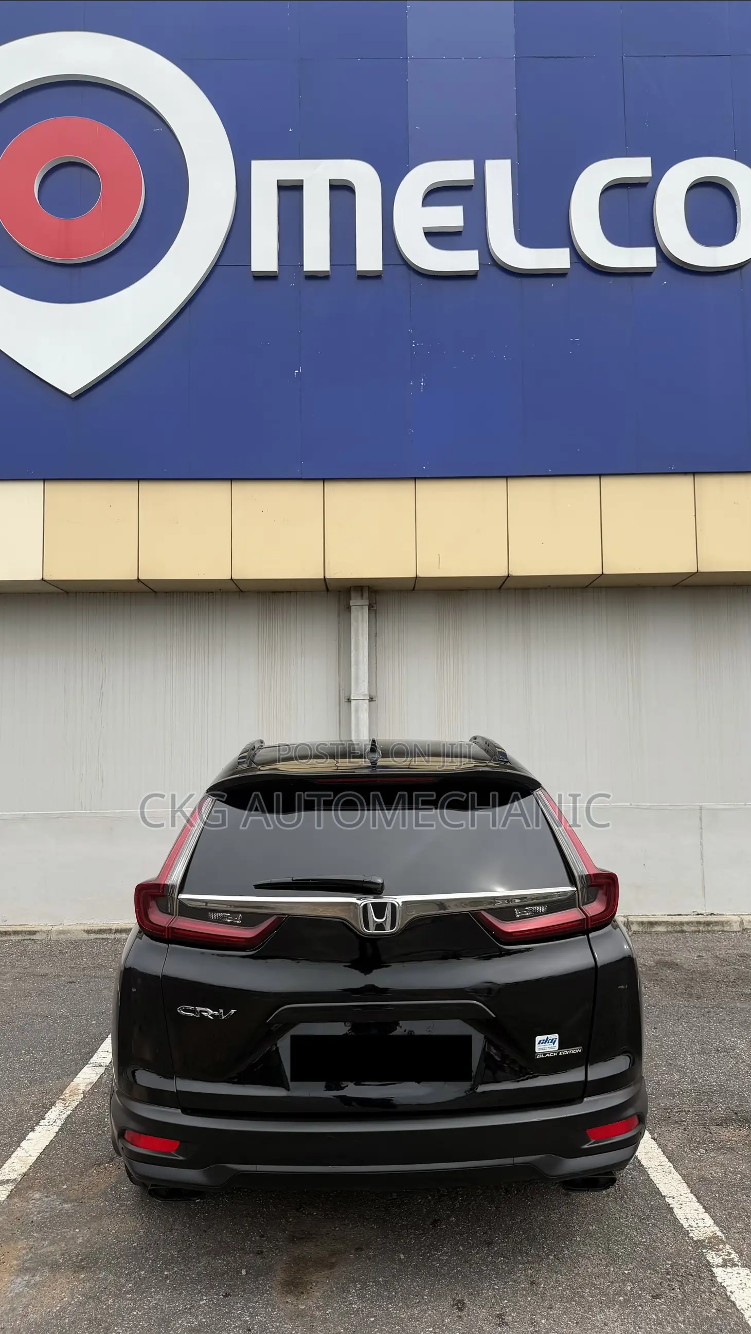 Honda CR-V Touring AWD 2020 Black