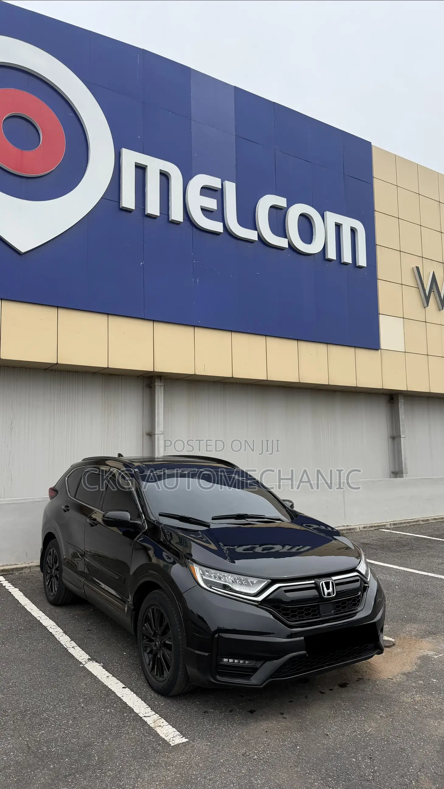 Honda CR-V Touring AWD 2020 Black