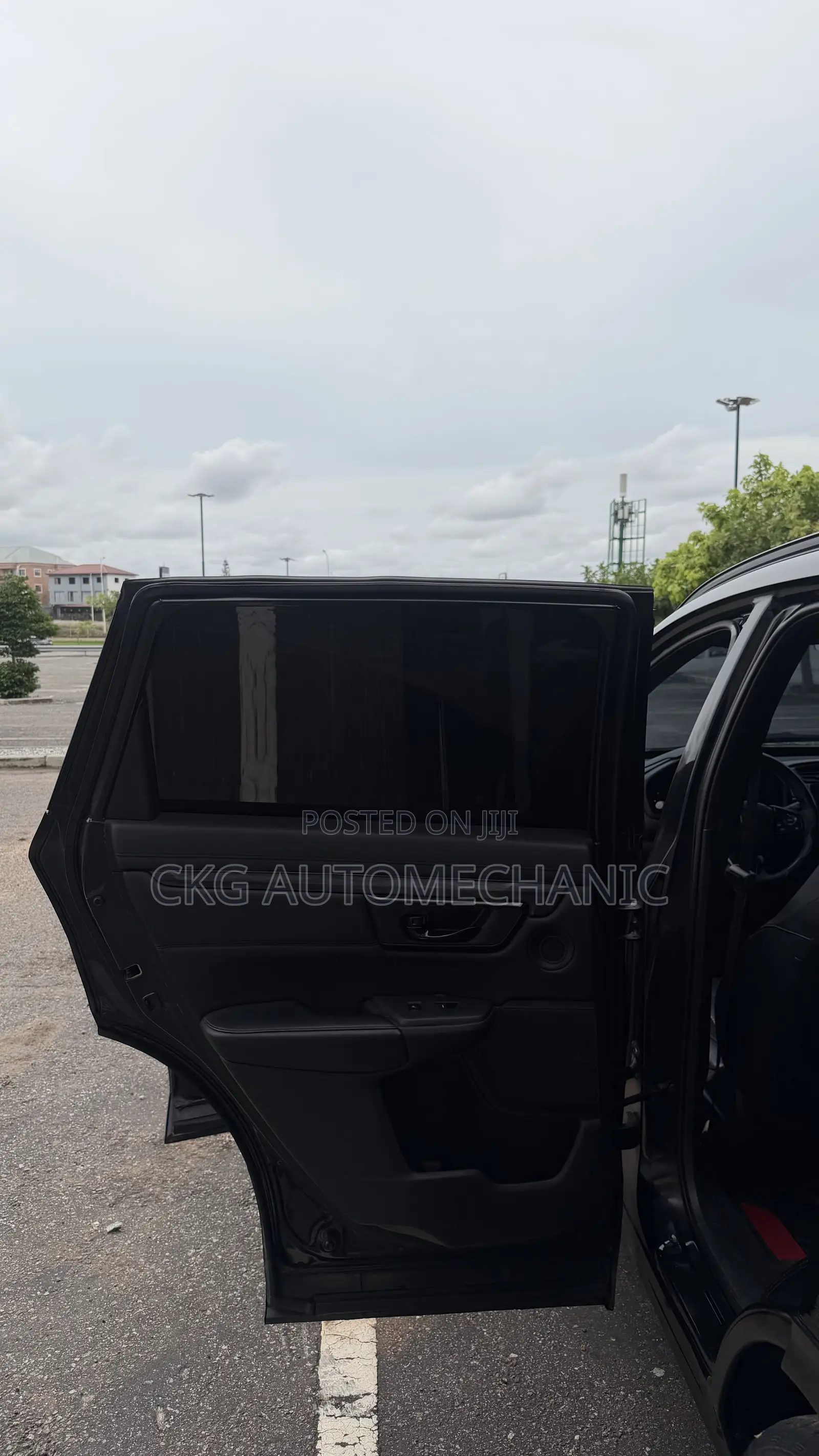 Honda CR-V Touring AWD 2020 Black