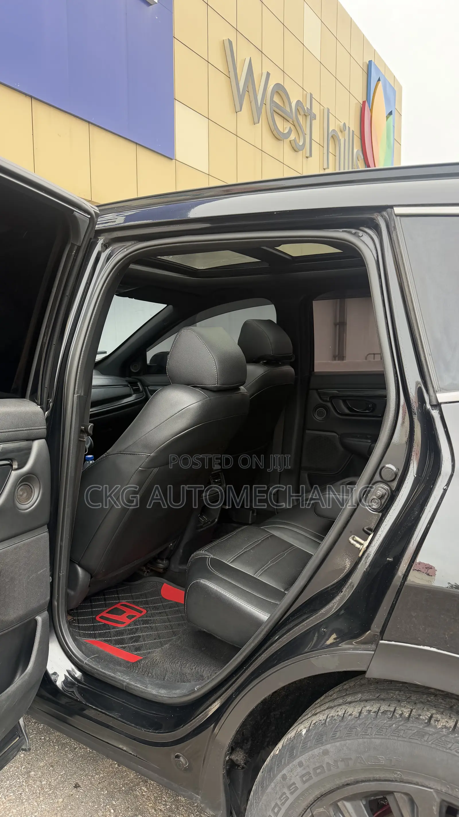 Honda CR-V Touring AWD 2020 Black