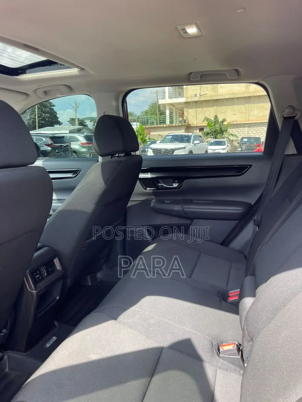 Honda CR-V LX AWD 2023 Red